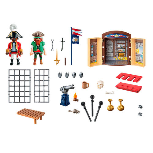 PLAYMOBIL - COFRE AVENTURA PIRATA