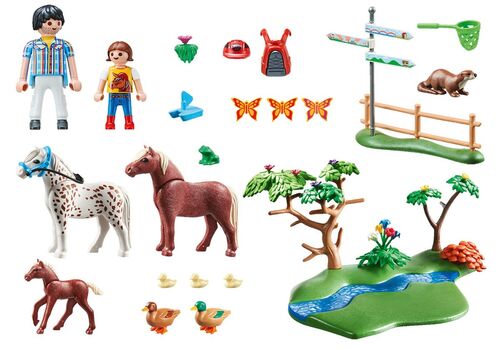 PLAYMOBIL - PASEO EN PONI