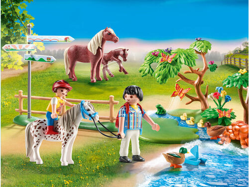 PLAYMOBIL - PASEO EN PONI