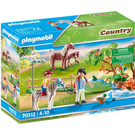 PLAYMOBIL - PASEO EN PONI