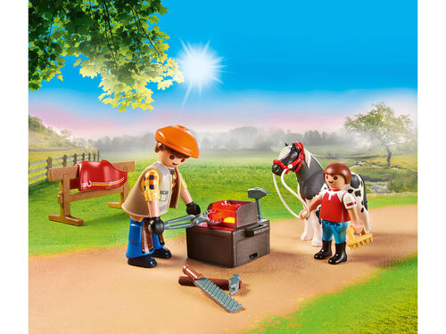 PLAYMOBIL - HERRADOR