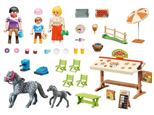 PLAYMOBIL - CAFETERÍA PONI