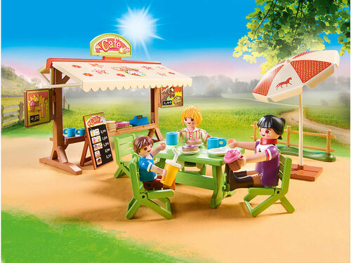 PLAYMOBIL - CAFETERÍA PONI