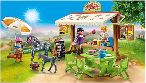 PLAYMOBIL - CAFETERÍA PONI