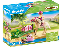 PLAYMOBIL - PONI DE EQUITACIÓN ALEMÁN COLECCIONABLE