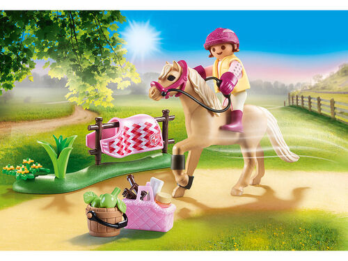 PLAYMOBIL - PONI DE EQUITACIÓN ALEMÁN COLECCIONABLE