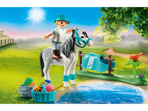 PLAYMOBIL - PONI CLÁSICO COLECCIONABLE