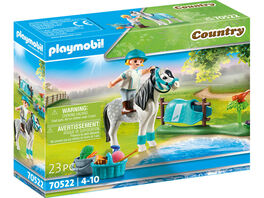 PLAYMOBIL - PONI CLÁSICO COLECCIONABLE