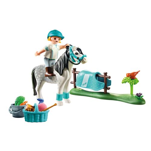 PLAYMOBIL - PONI CLÁSICO COLECCIONABLE