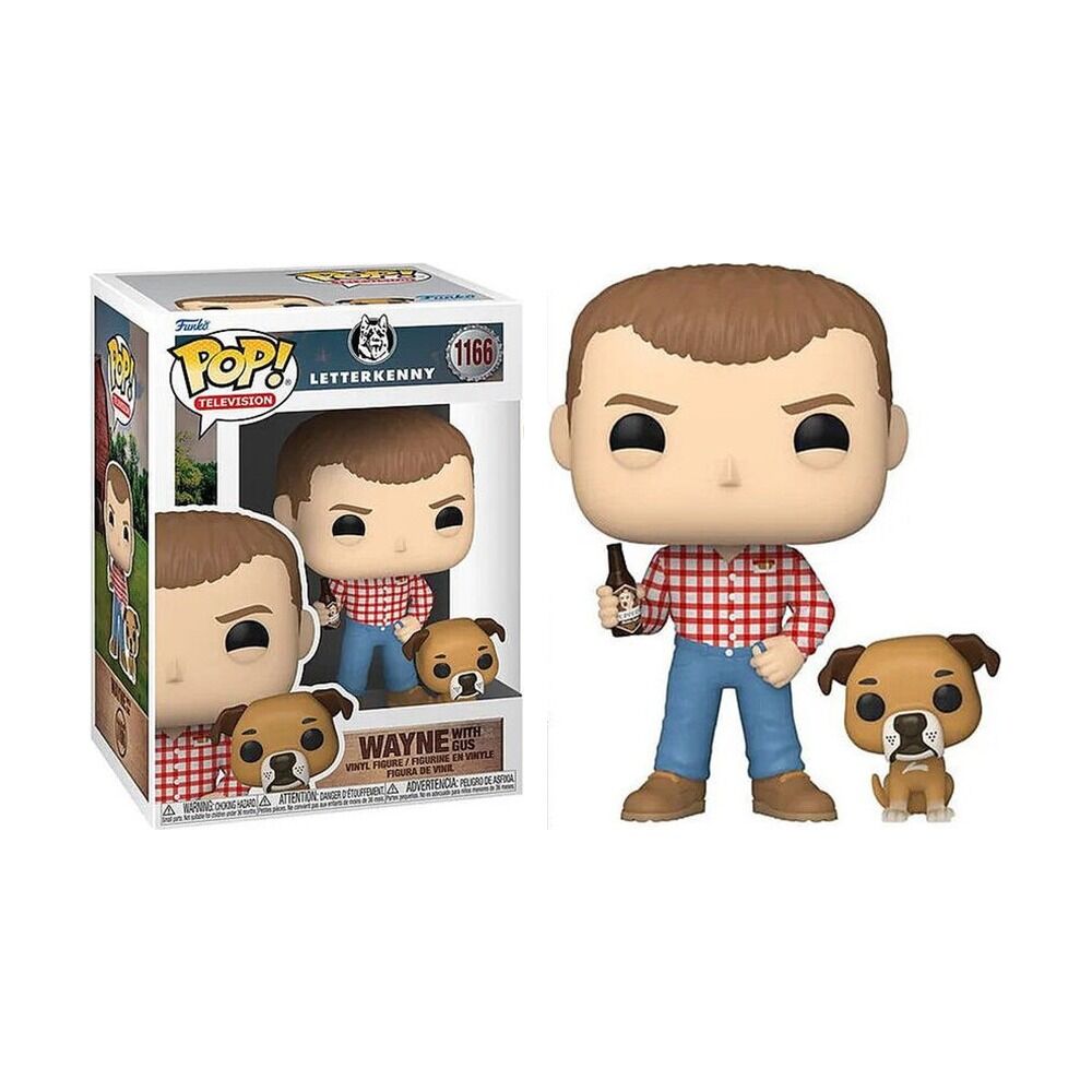 FUNKO POP! LETTERKENNY - WAYNE CON GUS