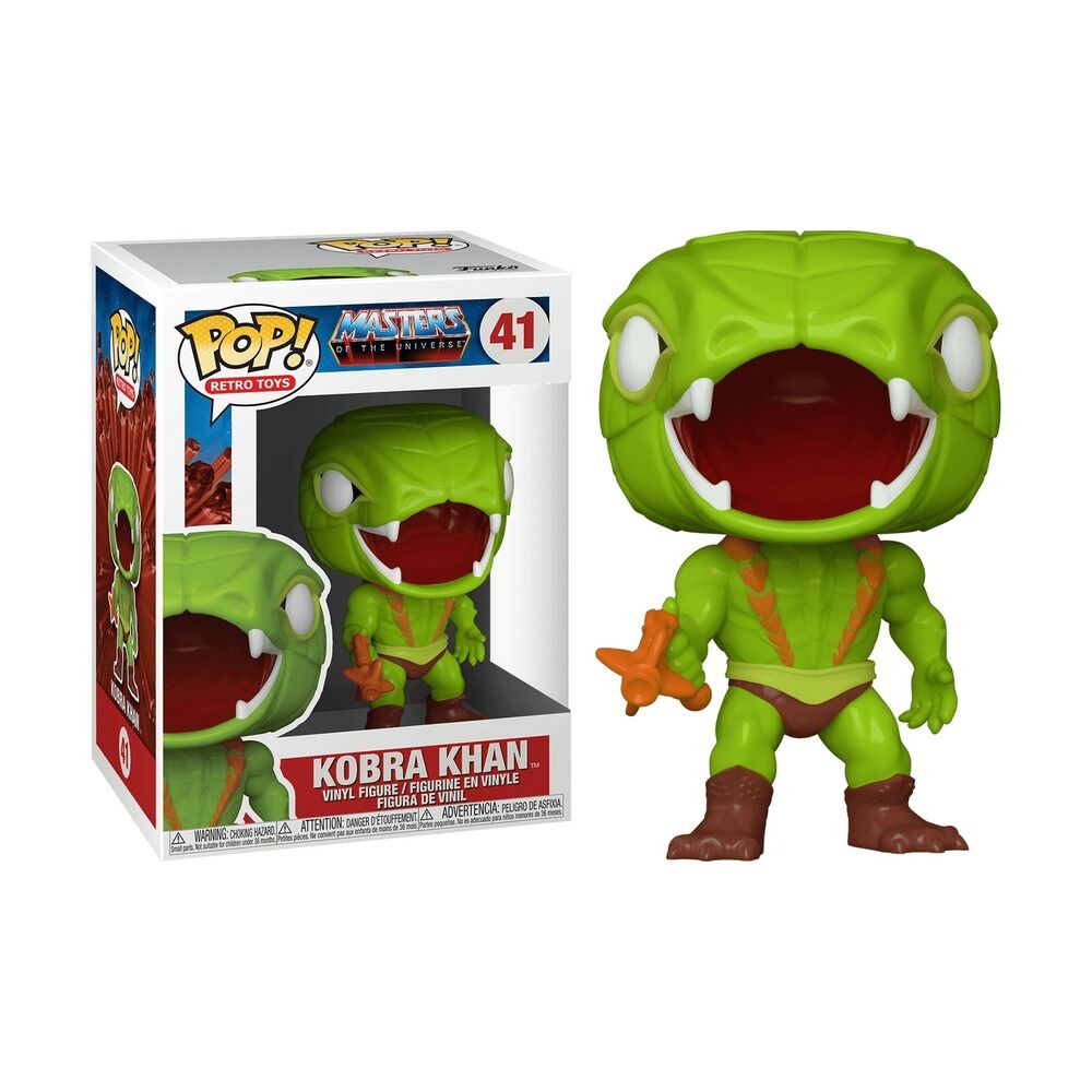 FUNKO POP! MASTERS DEL UNIVERSO - KOBRA KHAN