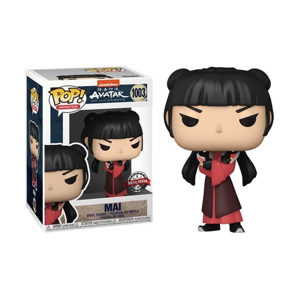 FUNKO POP! AVATAR: LA LEYENDA DE AANG - MAI EXCLUSIVO