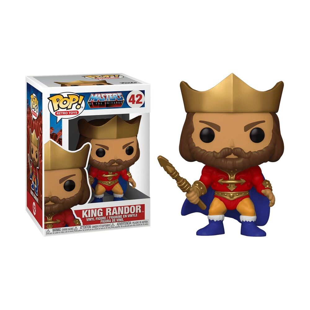 FUNKO POP! MASTERS DEL UNIVERSO - REY RANDOR