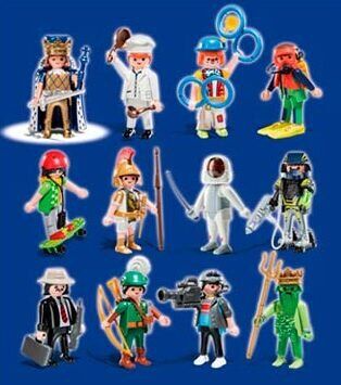 PLAYMOBIL - DIOS NEPTUNO - SOBRE SORPRESA SERIE 7 NIÑOS