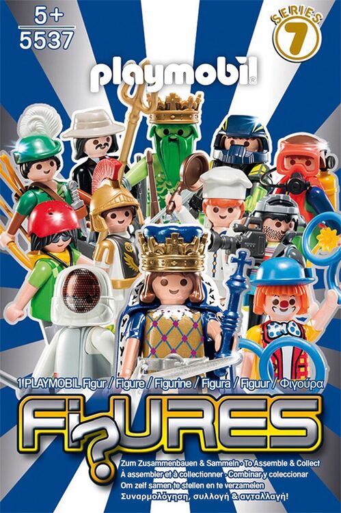PLAYMOBIL - ESGRIMISTA - SOBRE SORPRESA SERIE 7 NIÑOS