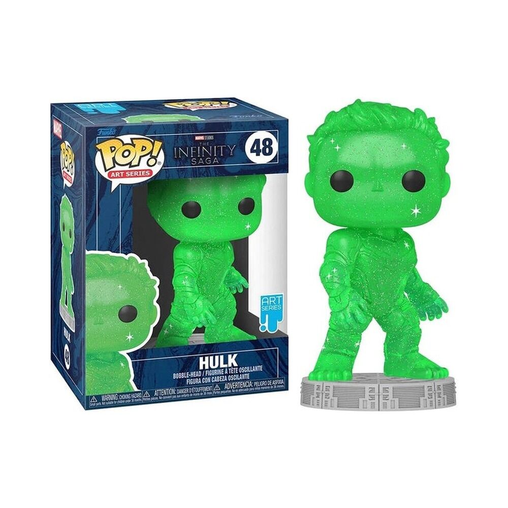 FUNKO POP! MARVEL STUDIOS: INFINITY SAGA - HULK + CAJA PROTECTORA