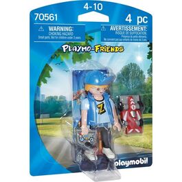 PLAYMOBIL - ADOLESCENTE CON COCHE RC