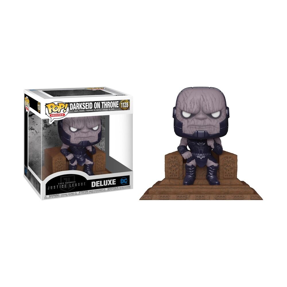 FUNKO POP! DC LA LIGA DE LA JUSTICIA DE ZACK SNYDER - DARKSEID EN TRONO