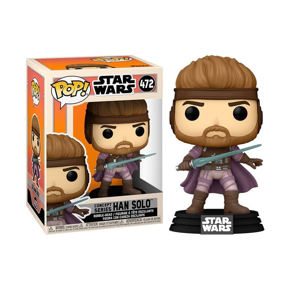 FUNKO POP! STAR WARS CONCEPT SERIES - HAN SOLO