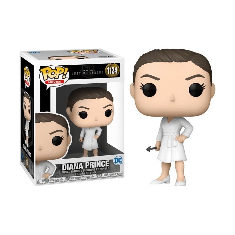 FUNKO POP! DC LA LIGA DE LA JUSTICIA DE ZACK SNYDER - PRINCESA DIANA