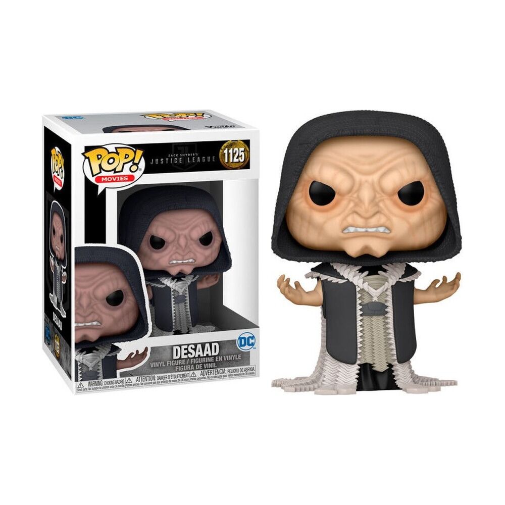 FUNKO POP! DC LA LIGA DE LA JUSTICIA DE ZACK SNYDER - DESAAD
