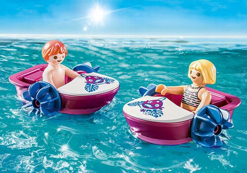 PLAYMOBIL - ALQUILER DE BOTES CON BAR