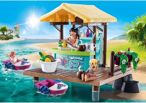 PLAYMOBIL - ALQUILER DE BOTES CON BAR