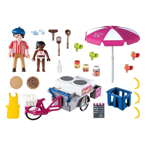 PLAYMOBIL - CARRITO DE CREPES