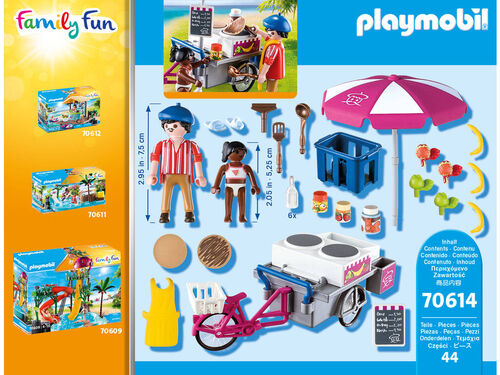 PLAYMOBIL - CARRITO DE CREPES