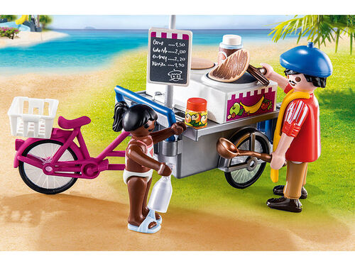 PLAYMOBIL - CARRITO DE CREPES