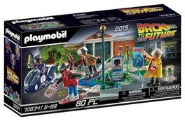 PLAYMOBIL - REGRESO AL FUTURO PARTE II: PERSECUCIÓN EN MONOPATÍN PLAYMOBIL - REGRESO AL FUTURO PARTE II: PERSECUCIÓN EN MONOPATÍN