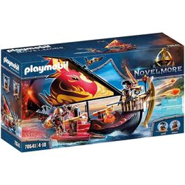 PLAYMOBIL - NOVELMORE: BARCO DE LOS BANDIDOS DE BURNHAM