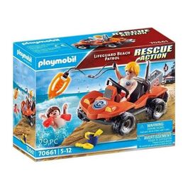 PLAYMOBIL - RESCATE EN LA PLAYA: PATRULLA SALVAVIDAS