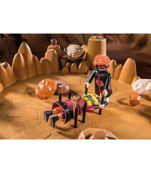 PLAYMOBIL - NARUTO SHIPPUDEN: NARUTO VS. PAIN