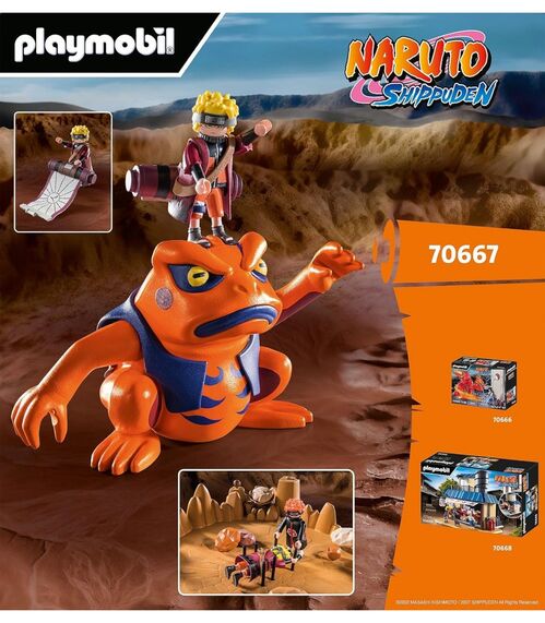 PLAYMOBIL - NARUTO SHIPPUDEN: NARUTO VS. PAIN