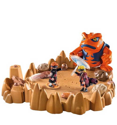 PLAYMOBIL - NARUTO SHIPPUDEN: NARUTO VS. PAIN