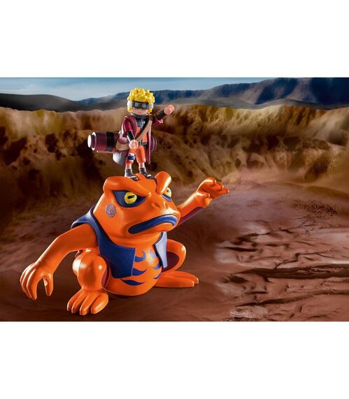 PLAYMOBIL - NARUTO SHIPPUDEN: NARUTO VS. PAIN