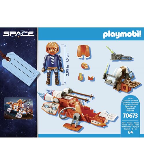 PLAYMOBIL - SET DE REGALO ESPACIO