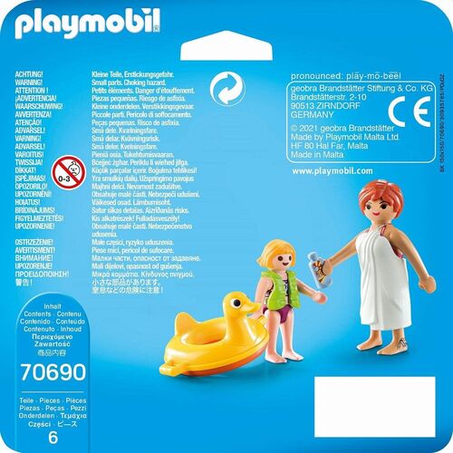 PLAYMOBIL - DUO PACK BAÑISTAS