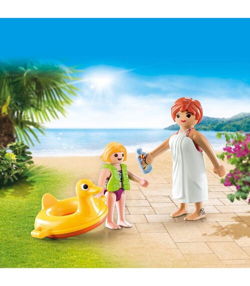 PLAYMOBIL - DUO PACK BAÑISTAS