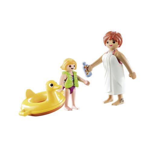 PLAYMOBIL - DUO PACK BAÑISTAS