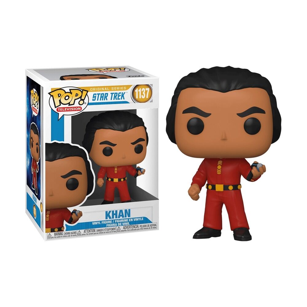 FUNKO POP! STAR TREK - KHAN