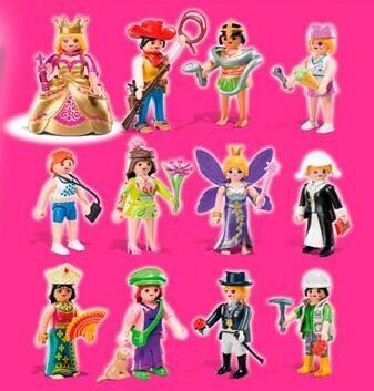 PLAYMOBIL - AMAZONA SERIE 7 NIÑAS