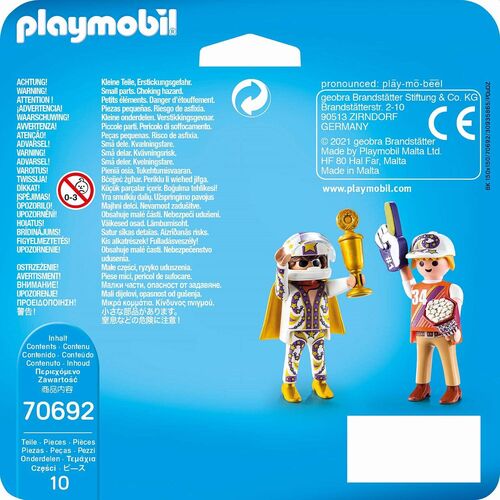 PLAYMOBIL - DUO PACK EQUIPO DE ACROBACIAS