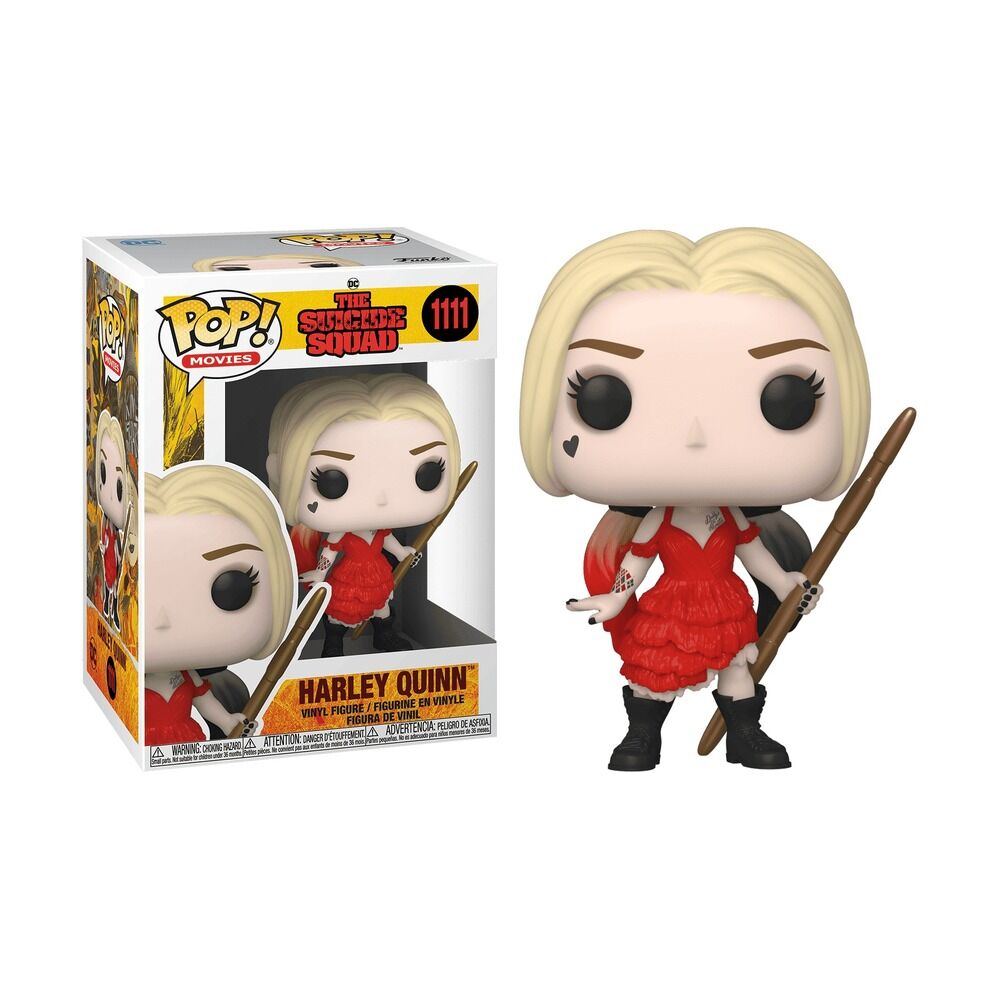 FUNKO POP! EL ESCUADRÓN SUICIDA - HARLEY QUINN (VESTIDO ROTO)