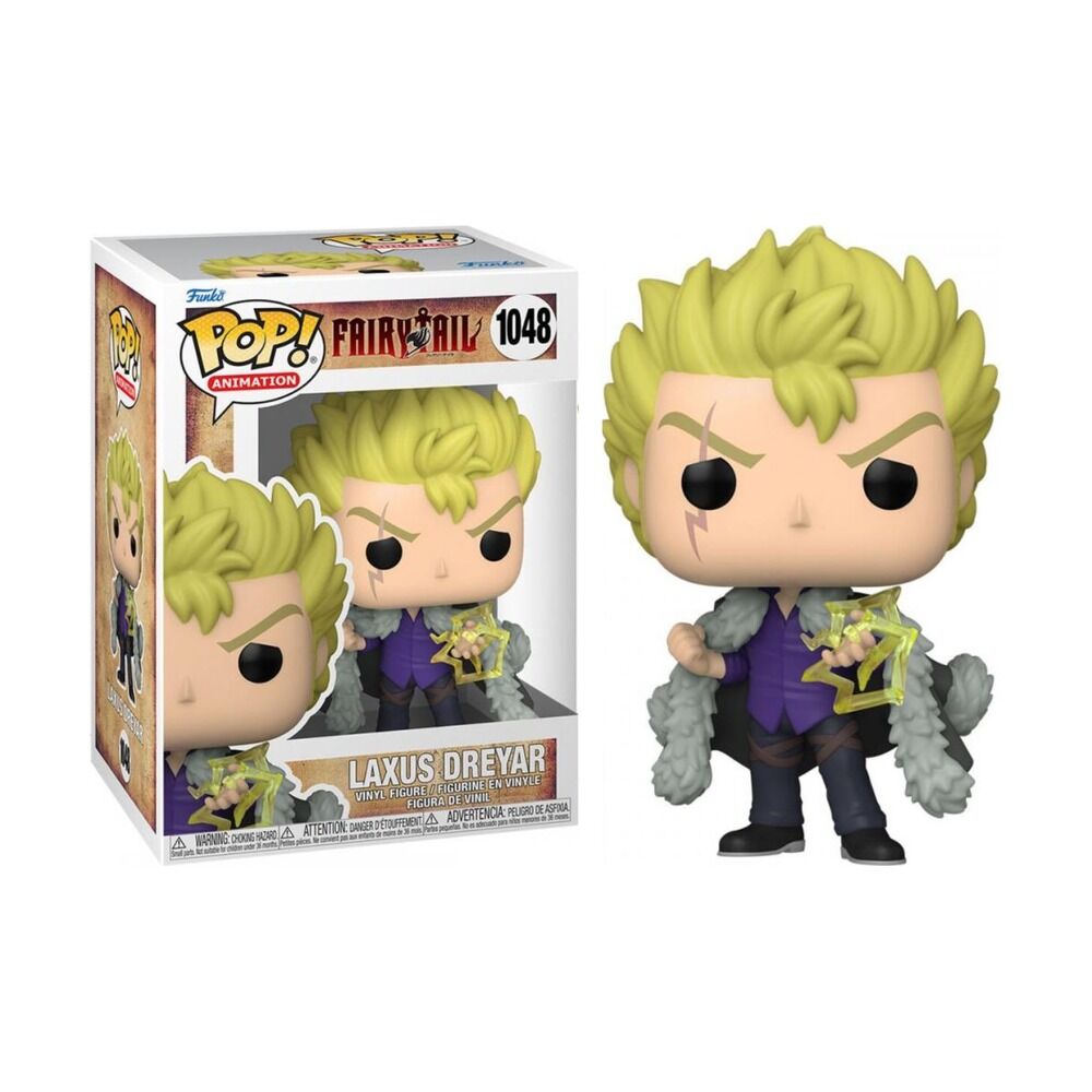 FUNKO POP! FAIRY TAIL - LAXUS DREYAR