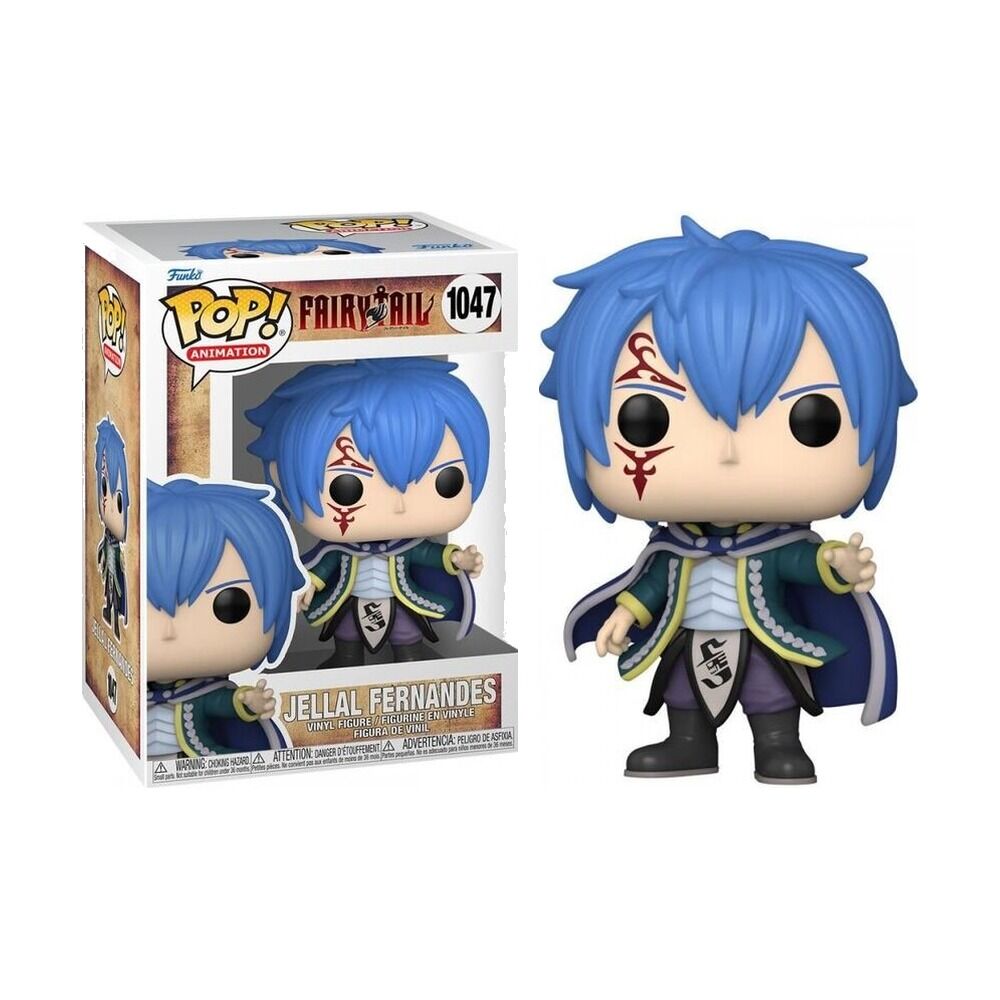 FUNKO POP! FAIRY TAIL - JELLAL FERNANDES
