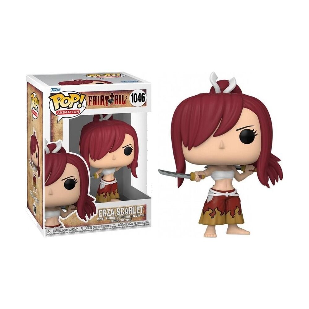 FUNKO POP! FAIRY TAIL - ERZA SCARLET