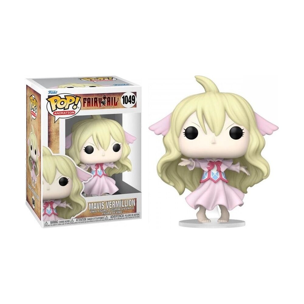 FUNKO POP! FAIRY TAIL - MAVIS VERMILLION