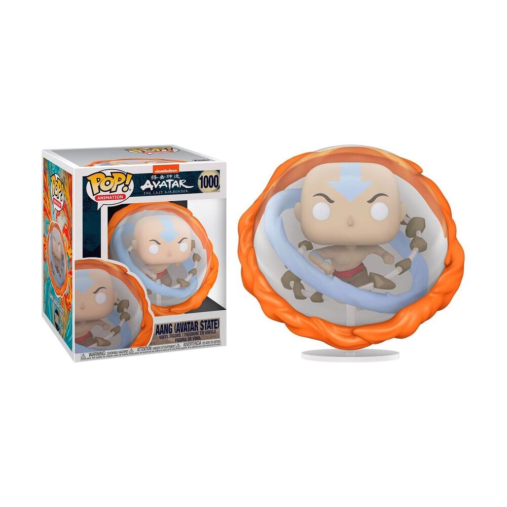 FUNKO POP! AVATAR: LA LEYENDA DE AANG - AANG (ESTADO AVATAR) 15CM